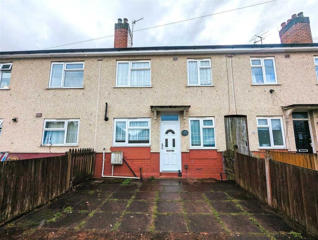 Cradley Heath 3 Bed Terraced House, Dingle Avenue, B64 To Rent Now