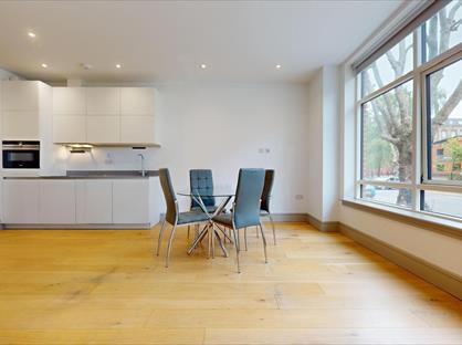 Studio Flat, Lawrence Road, N15