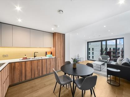 2 Bed Flat, Belfield Mansions, SE17