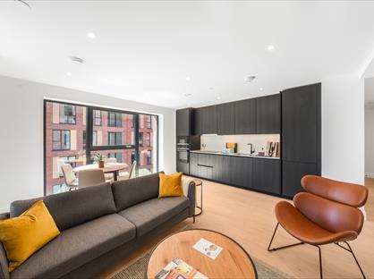 2 Bed Flat, Belfield Mansions, SE17