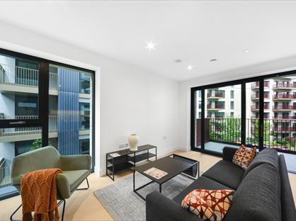 2 Bed Flat, Belfield Mansions, SE17