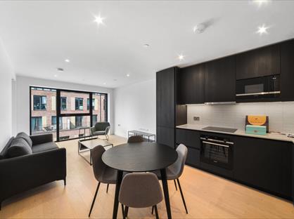 1 Bed Flat, Belfield Mansions, SE17