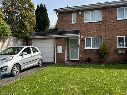 2 Bed Semi-Detached House, Humphrey Middlemore Drive, B17