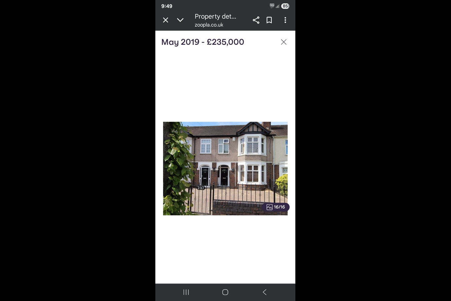 3 Bed Terraced House, Allesley Old Rd, CV5