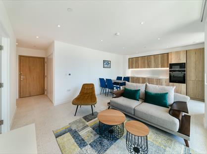 1 Bed Flat, Georgette Apartments, E1