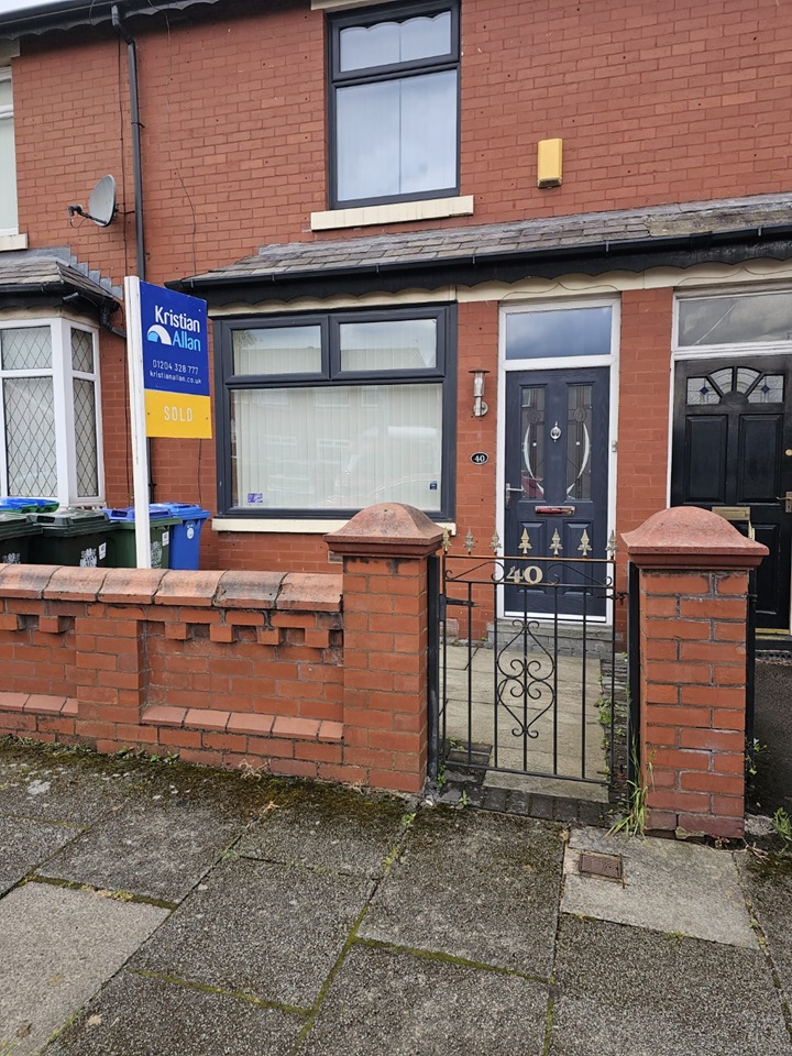 Heywood 2 Bed Terraced House, Melton Street, OL10 To Rent Now for £