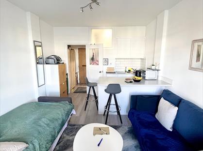 Studio Flat, Russell Court, WC1H