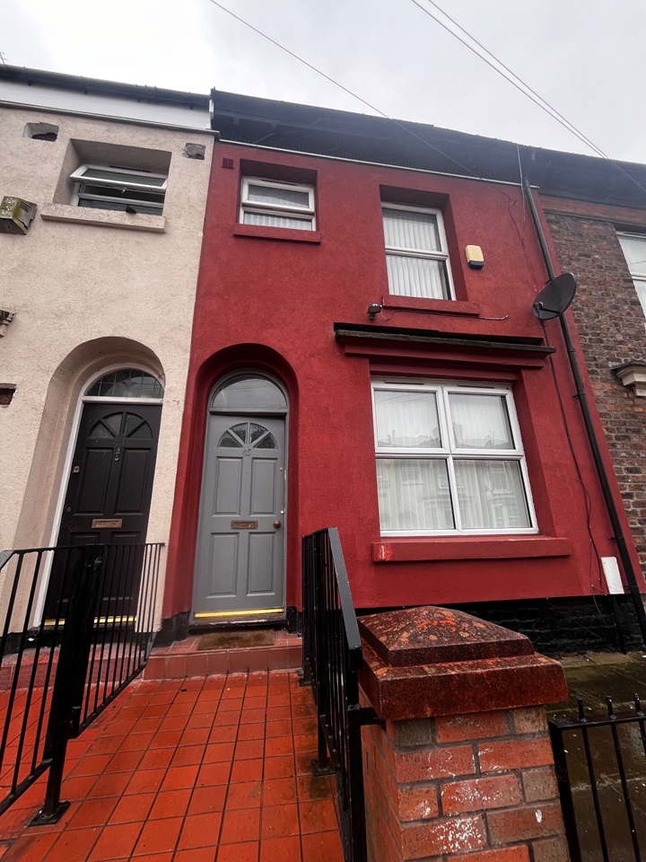 Liverpool 3 Bed Terraced House, Ullswater Street, L5 To Rent Now