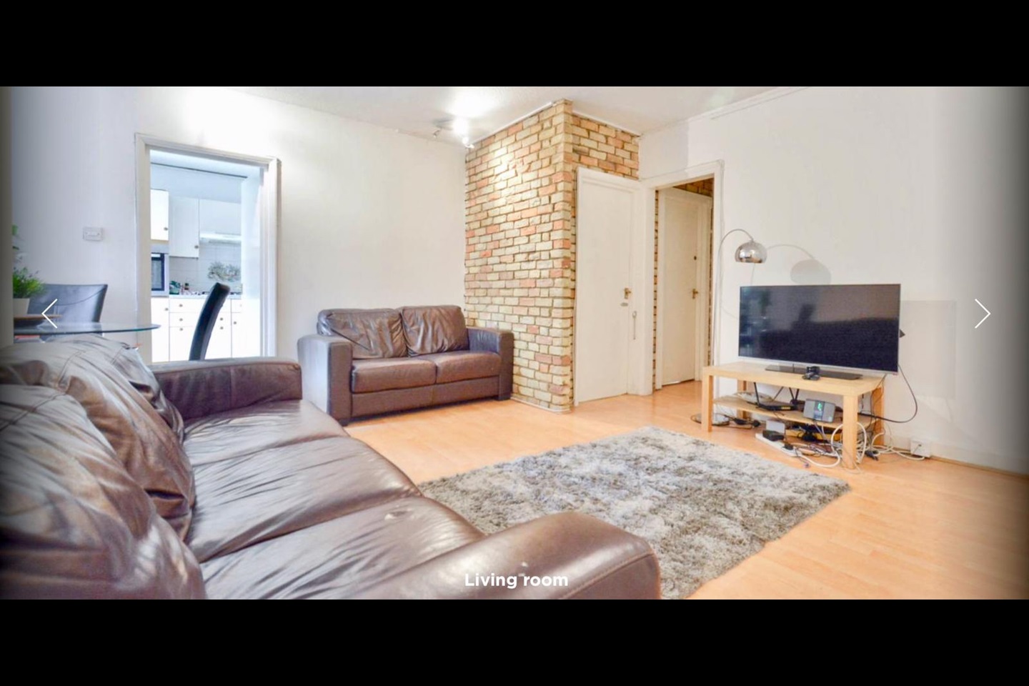 London Room in a Shared Flat, Englefield Road, N1 To Rent Now for £