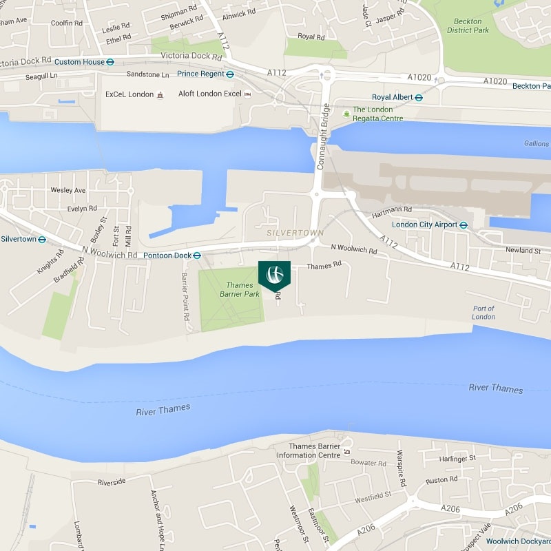 London 2 Bed Flat, Waterside Heights, E16 To Rent Now for £2,296.67 p/m