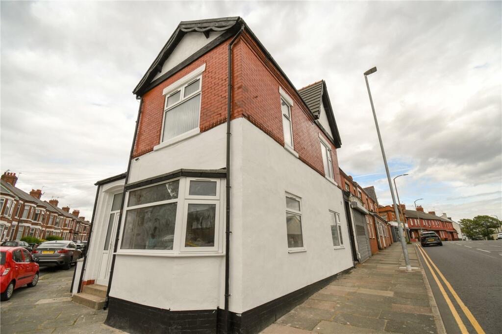 Wallasey 2 Bed Flat, Poulton Road, CH44 To Rent Now for £675.00 p/m