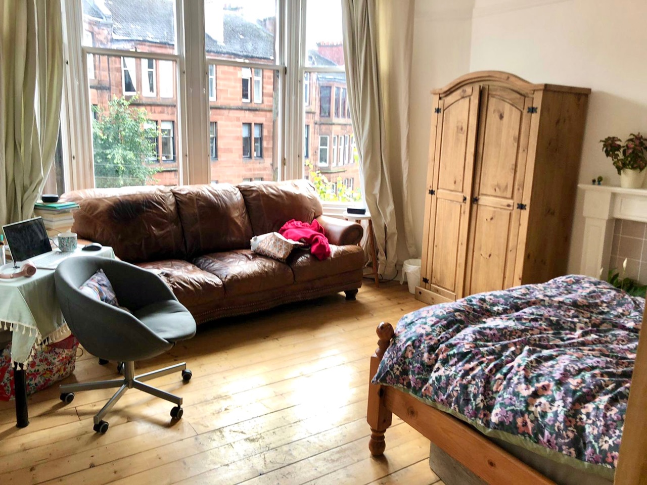 Glasgow 2 Bed Flat, Novar Drive, G12 To Rent Now for £1,400.00 p/m