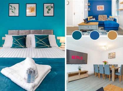 4 Bed Terraced House, Lake Ave, PE7