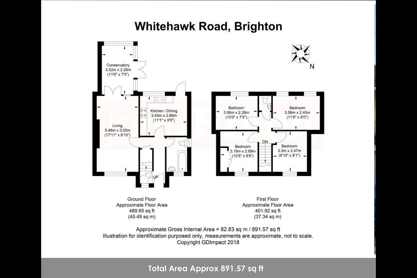 Room in a Shared House, Whitehawk Road, BN2 photo 2