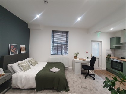 Studio Flat, London Road, DE24