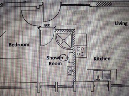1 Bed Flat, Ravenscliffe Road, ST7
