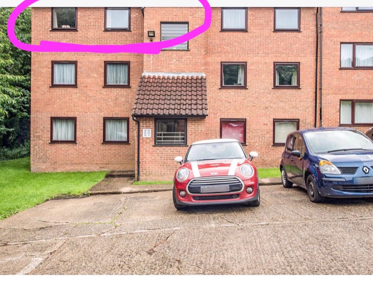 Hemel Hempstead 2 Bed Flat, Valley Green, HP2 To Rent Now for £