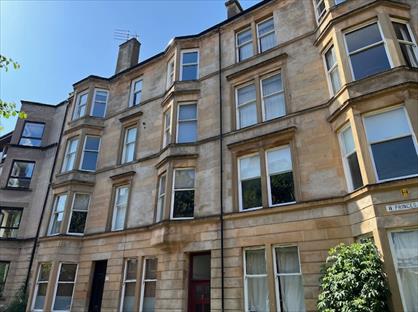 3 Bed Flat, West Princes Street, G4