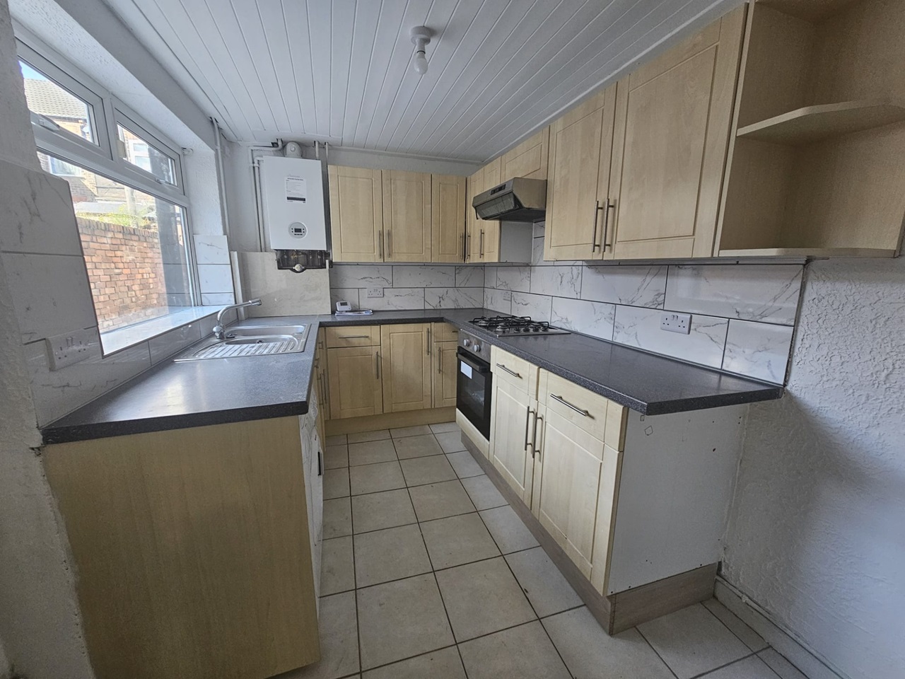 Widnes 2 Bed Terraced House, Foster Street, WA8 To Rent Now for £
