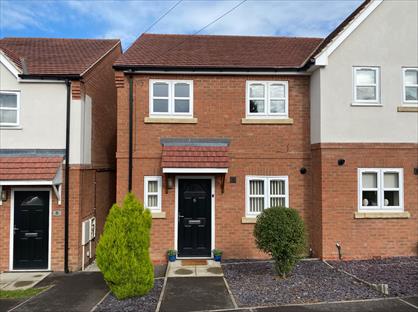 3 Bed Semi-Detached House, Peacock Place, DE7