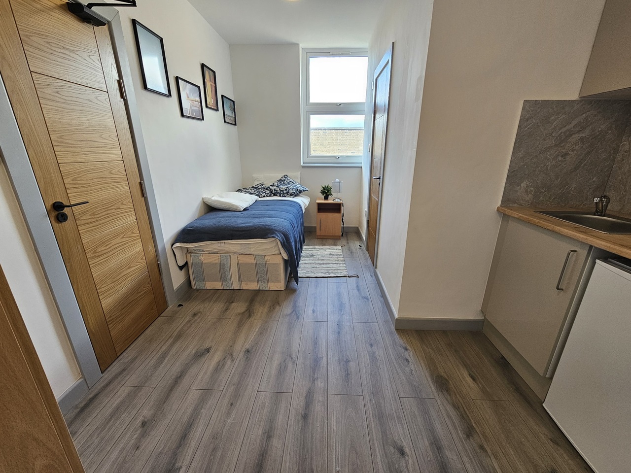 Peckham Deptford Lewisham London Studio Flat, Peckham Deptford