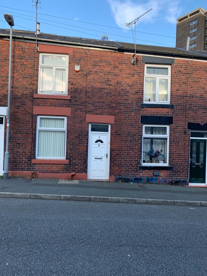 Rochdale 2 Bed Terraced House, Mount Street, OL12 To Rent Now for £