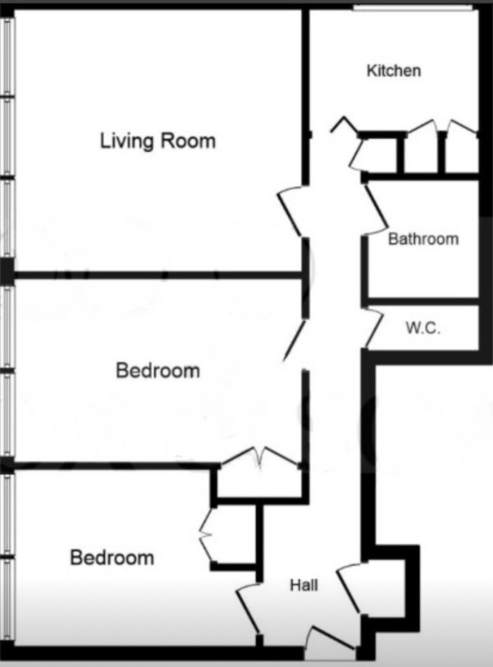 Additional image 8 of 2 Bed Flat, Berriedale House, BN3, N1 7GU