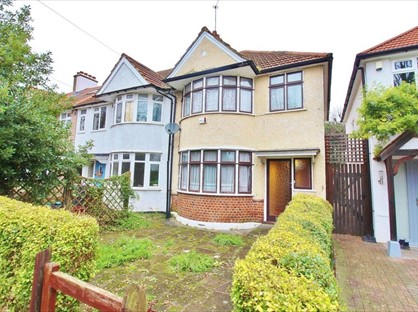 3 Bed End Terrace, Crawford Close, TW7