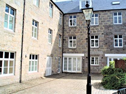 3 Bed Flat, Ivory Court, AB25