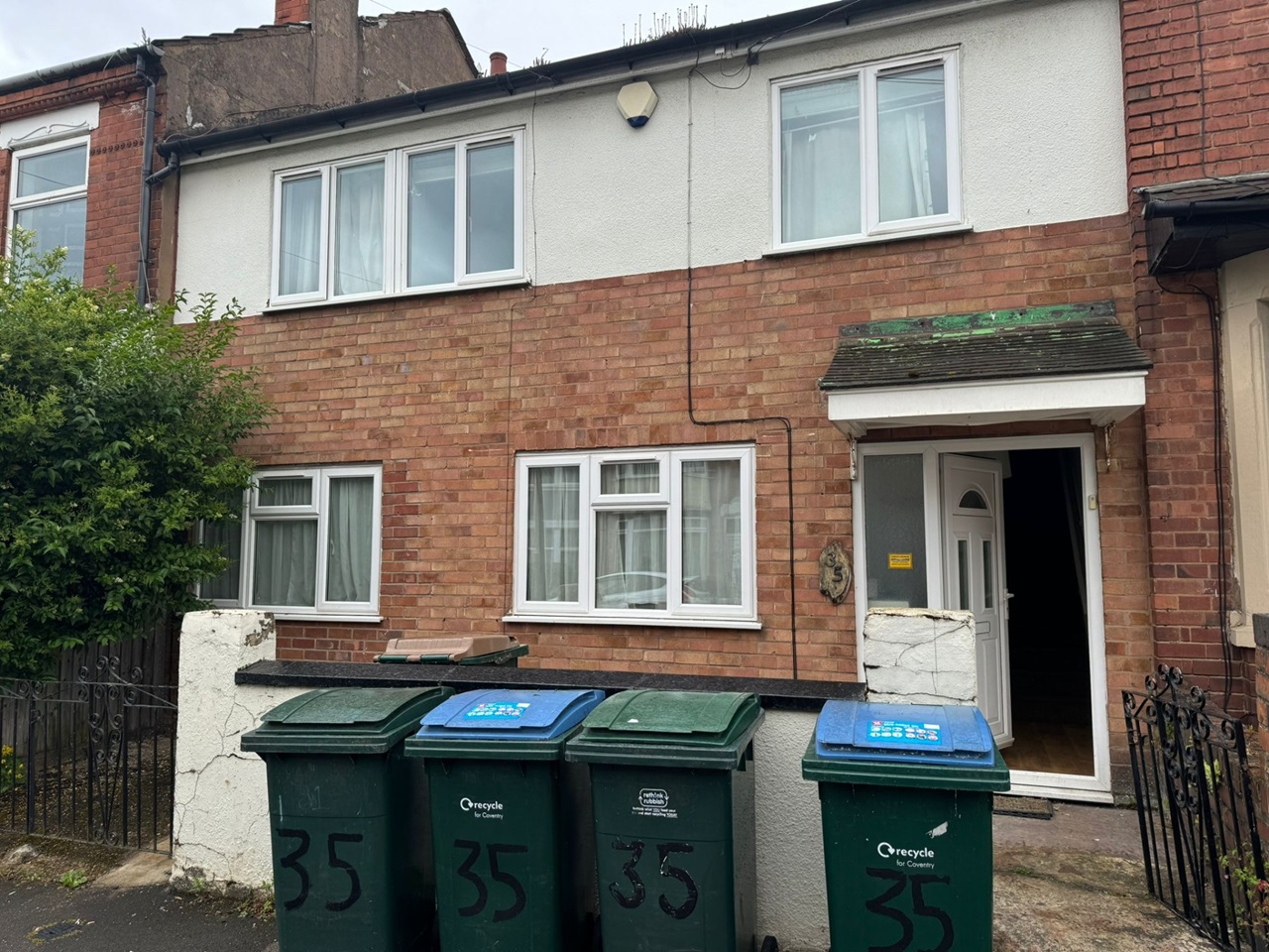 6 Bed Terraced House, St. Georges Road, CV1