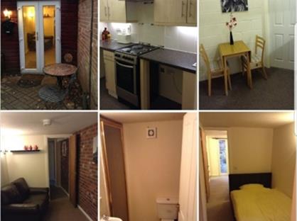 1 Bed Flat, Cuddington, CW8