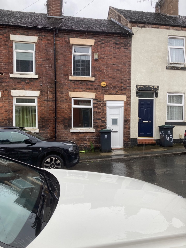 StokeOnTrent 2 Bed Terraced House, Denbigh Street, ST1 To Rent
