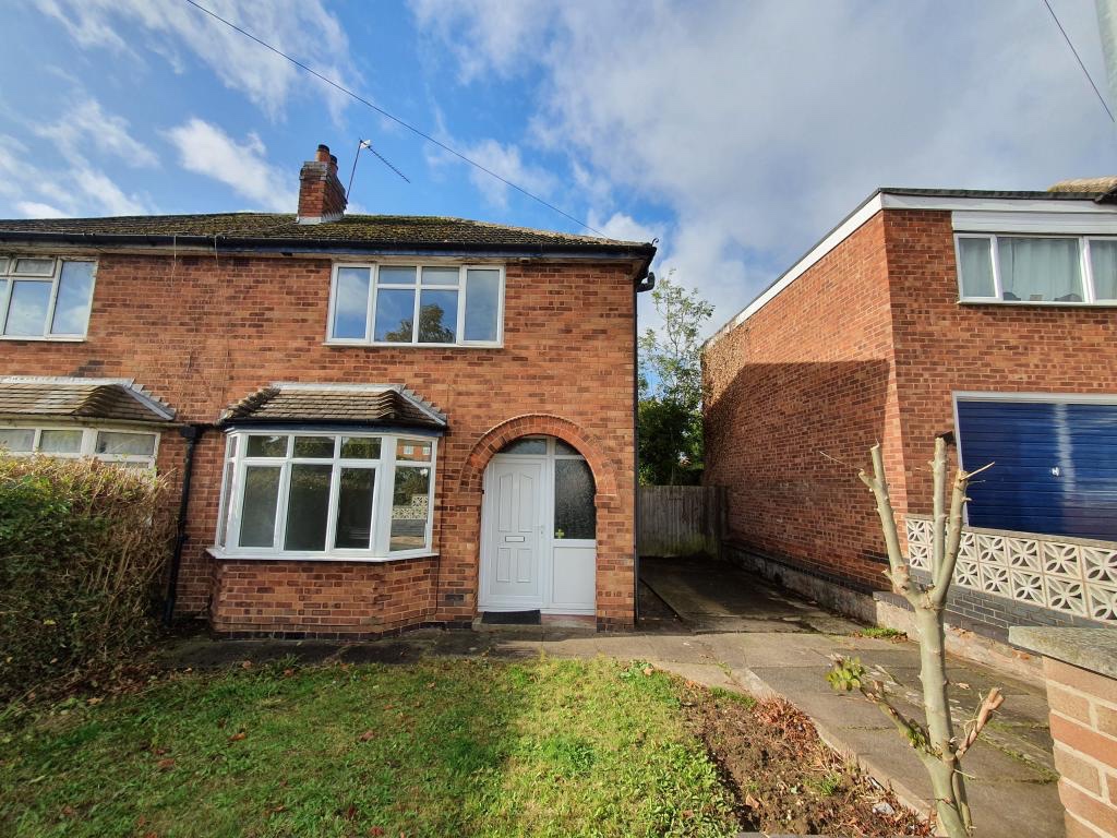 Oadby, Leicester 3 Bed SemiDetached House, Fairfield Road, LE2 To