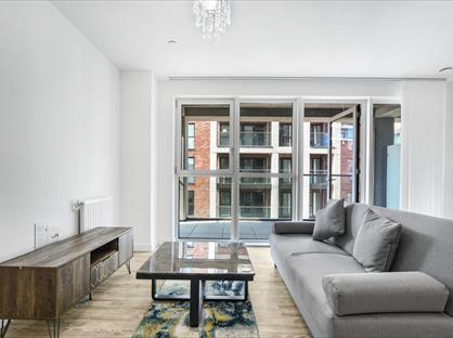 1 Bed Flat, Sealey Tower, E13