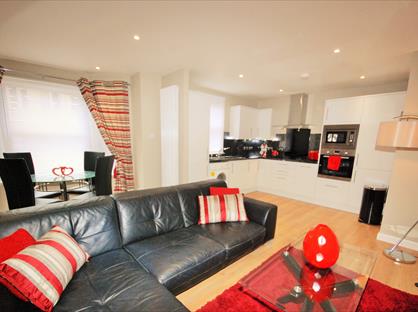 2 Bed Flat, Belgrave Terrace, AB25