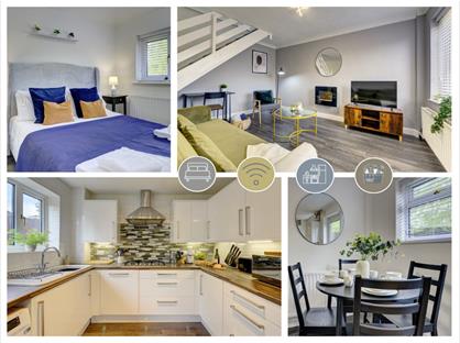 3 Bed Detached House, Braybrooke Drive Short Term Let, MK4