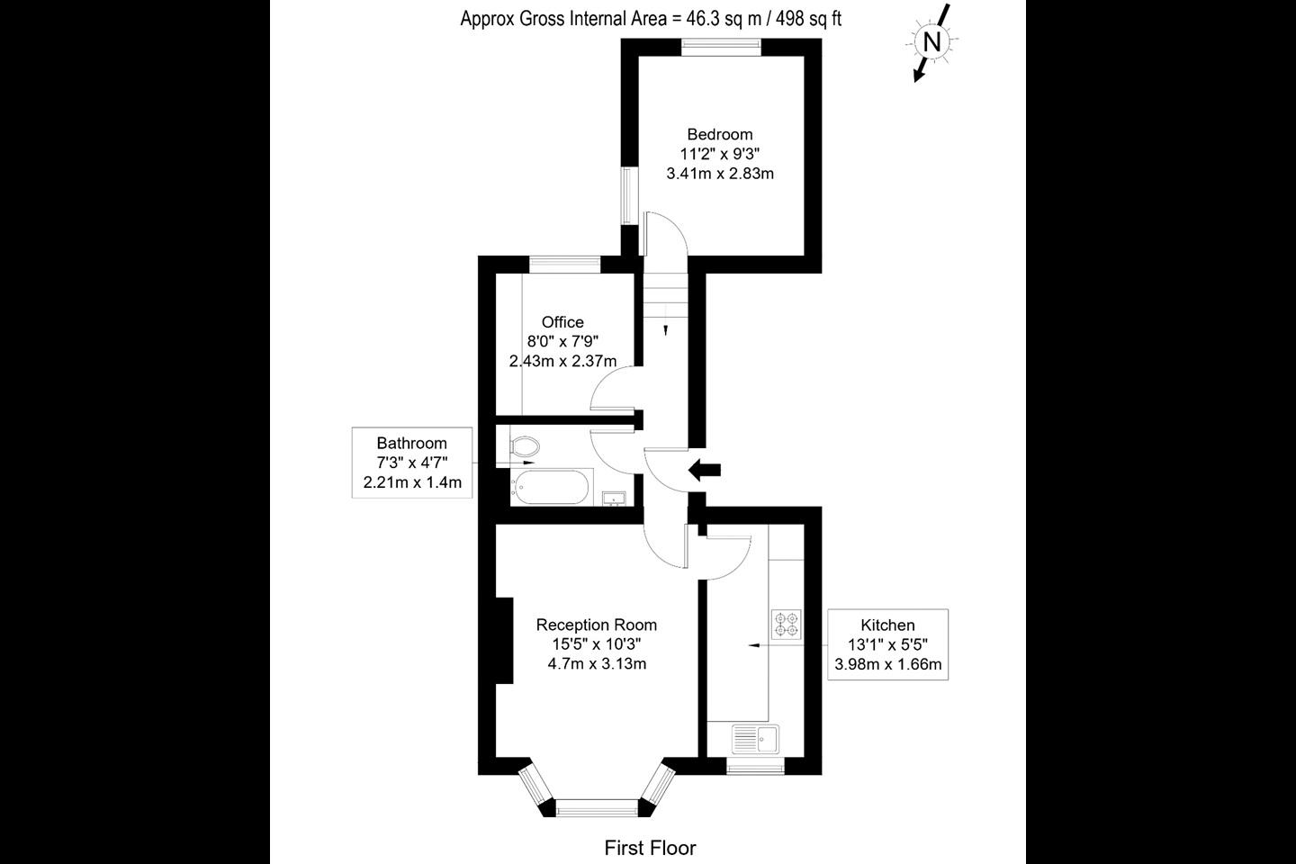 Additional image 11 of 1 Bed Flat, Monnery Road, N19, N1 7GU