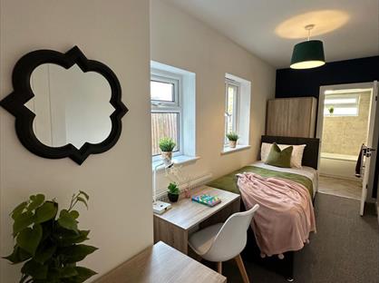 Room in a Shared House, Brough Street, DE22