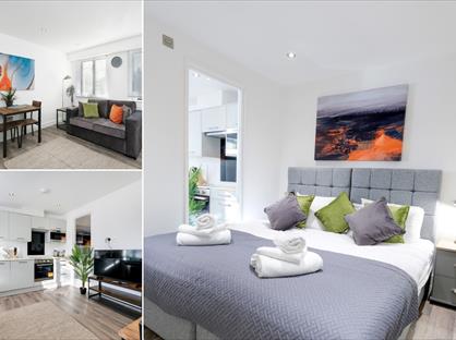 1 Bed Flat, Kings Road, RG1