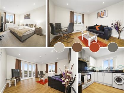 1 Bed Flat, St. Peters Court, TW19