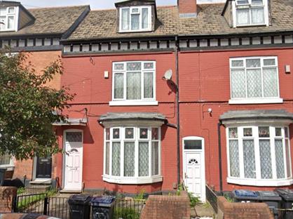 3 Bed Terraced House, Lansdowne Road, B24