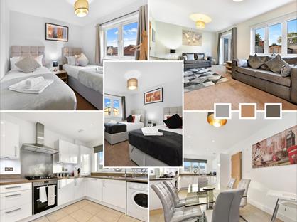 4 Bed Semi-Detached House, Holywell Way, TW19