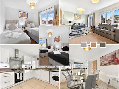 2 Bed Flat, St. Peters Court, TW19