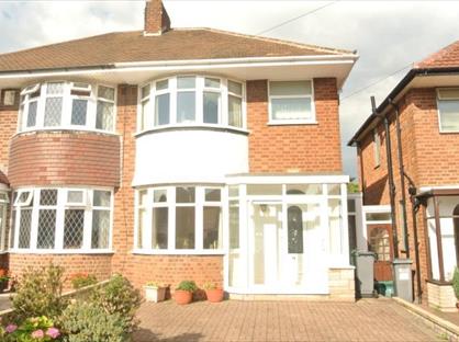 3 Bed Semi-Detached House, Marcot Road, B92