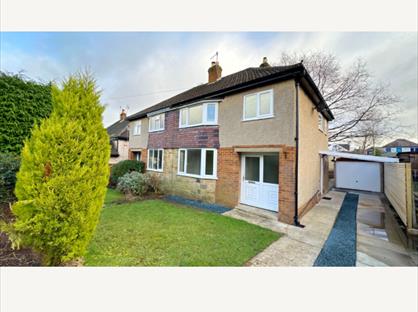 3 Bed Semi-Detached House, Croft Way, LS29
