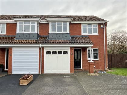 3 Bed Semi-Detached House, Crosswell Park, TS17