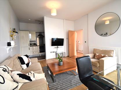 1 Bed Flat, Brooklyn House, MK9