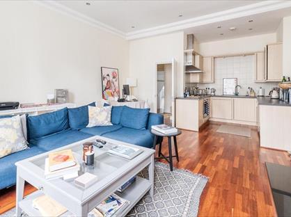 1 Bed Flat, Elsham Road, W14