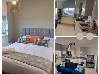 1 Bed Flat, Market Place, LN8