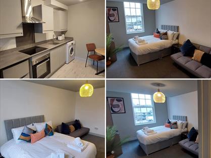 1 Bed Flat, Market Place, LN8